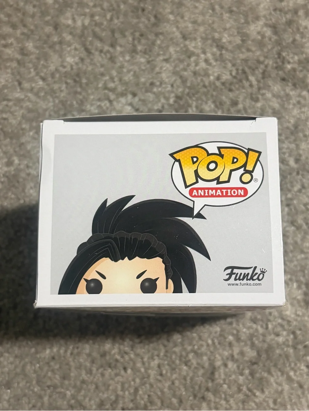 Funko Pop! Momo Yaoyorozu Vinyl Figure - Black, Yellow, Tan - Picture 3 of 6
